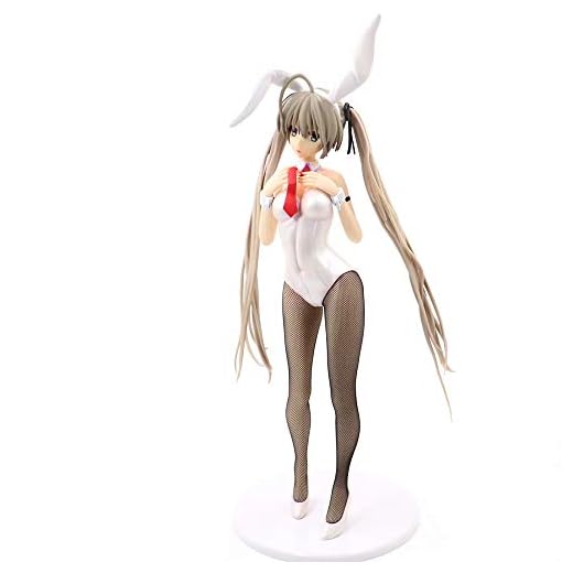 16 Inches High Premium Version The Sky Of Fate Sora Kasugano Sexy Bunny Girl Anime Game Character Desk Ornament For Home Decorative & Collection & Family Friends Gift