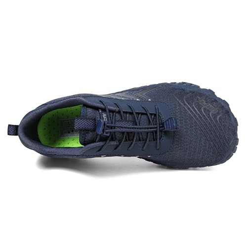 Image of UBFEN Water Shoes for Men Women Quick Dry Swim Aqua Socks | Lightweight Barefoot-style Fit, Rubber Sole, Hiking, Fishing, Kayaking, Beach, Pool, Boating, Diving And Water-to-land Wear
