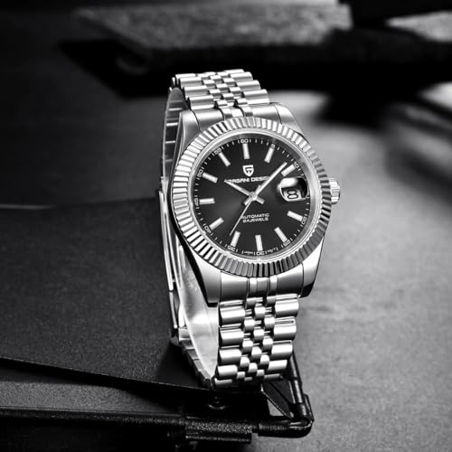Image of Pagani Design Men's Watch Automatic Watch Japanese Automatic Movement Classic Timepiece Sapphire Crystal 100m Water Resistance Luminous Business Men's Watch