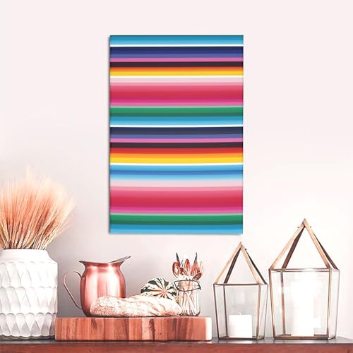 Impression sur toile HD LPSRTWE affiche mexicaine salon de luxe