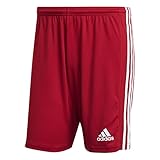 Adidas Herren Squad 21 Shorts, Tmpwrd/White, L