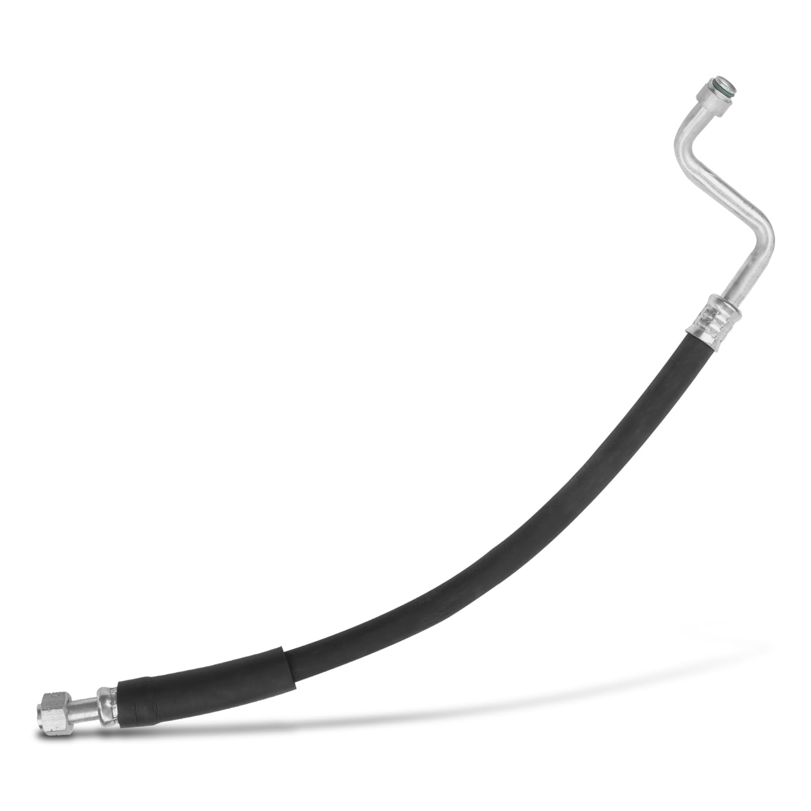 A-Premium A/C Suction Line Hose Assembly Compatible with Honda CR-V 2007-2011 L4 2.4L, Compressor to Evap