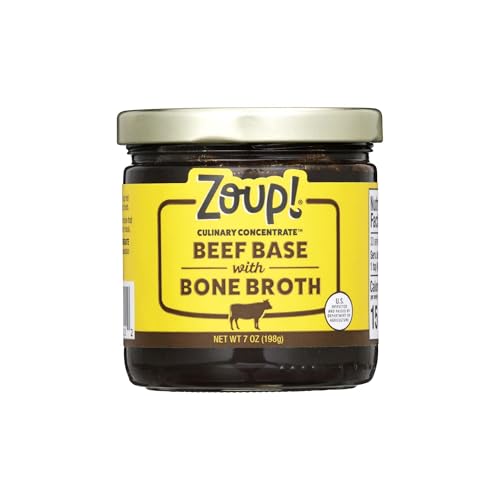 Zoup! Beef Bone Broth Culinary Concentrate, 1-Pack, 7 Oz