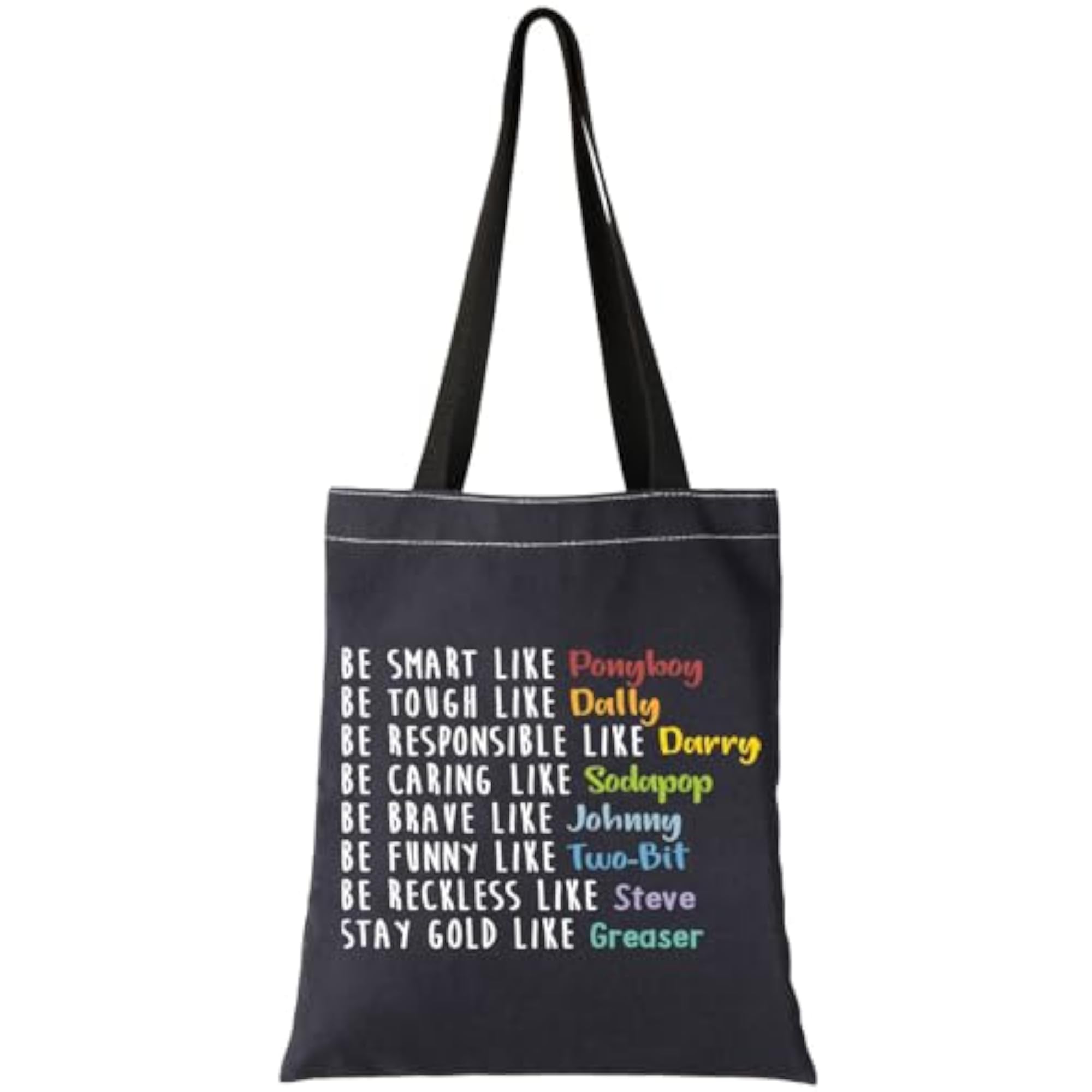 Stay Gold Ponyboy Funny TV Show Inspired Makeup Bag