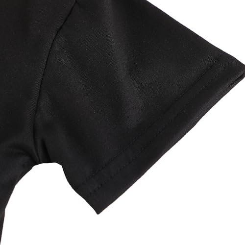 Toddler Girl Dress Green Clover Print Ruffle Bottom Long Sleeve Casual Dress 3-8Y3