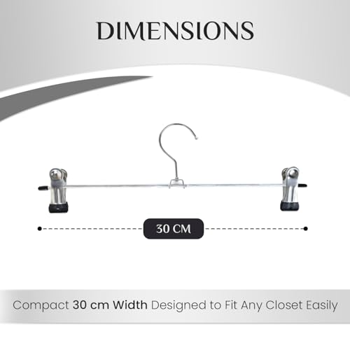 La mejor selección de Perchas para pantalones los mejores 10. 11 Imagen adicional