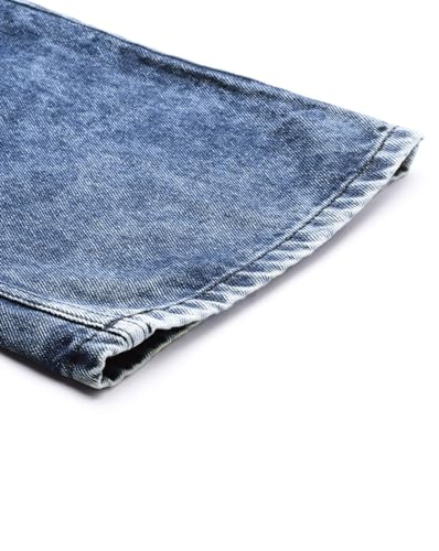 Image of BENE KLEED Men Tinted MID-Rise Solid Pure Cotton Jeans