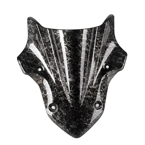 Déflecteur de vent accessoires moto ABS carbone pour pare-brise Kawasaki Z900
