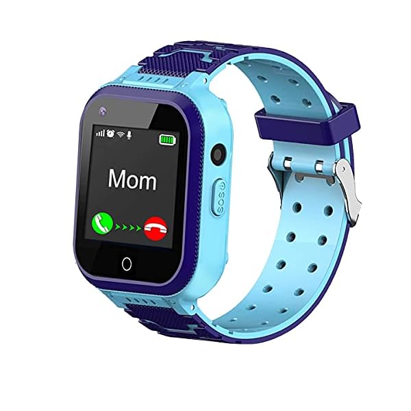 4G-Kids-Smart-WatchKids-Phone-Smartwatch-w-GPS-TrackerCallAlarmPedometerCameraSOSTouch-Screen-WiFi-Bluetooth-Wrist-Watch-Boys-Girls-Smartphone3-12-Years-Old-Children-Student-Birthday-Gifts cjc 4G Kids Smart Watch w GPS Tracker,Kids Phone Smartwatch w Camera,Call,Pedometer,SOS,Touch Screen WiFi Wrist Watch Boys Girls Smartphone,3-15 Years Old Children Student Birthday Gifts(Blue)