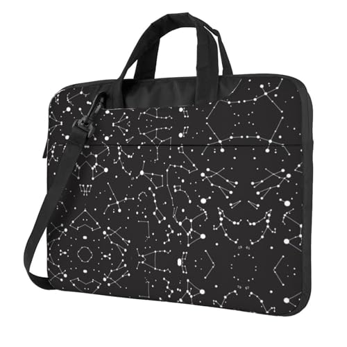Bolsa de hombro para laptop de 15.6" ideal para llevar la oficina a la cafetería