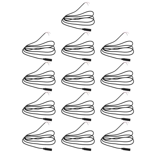 Cable audio TRS estéreo de polos Mikikit con terminal flexible para altavoz y PC