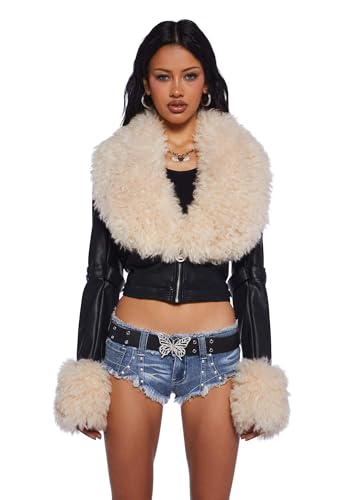 Amazon.com: Dolls Kill Covet Moto Jacket by Generation Kiss