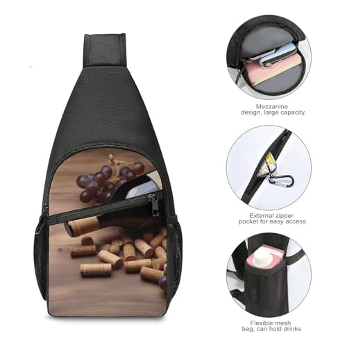 Bolso tipo bandolera deportivo para senderismo 15.4 pulgadas miniatura 5