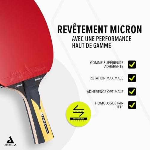 JOOLA CARBON PRO raquette tennis de table ping pong compétition - 3