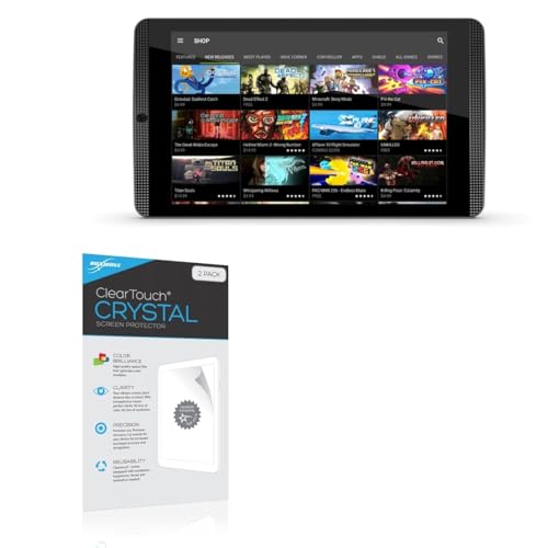 Protector de pantalla BoxWave para Nvidia Shield Tablet K1 (2 unidades)
