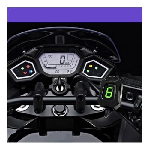 Indicateur de vitesse moto 1-6 pour Kawasaki Z750 Z800 Z1000 ER6N