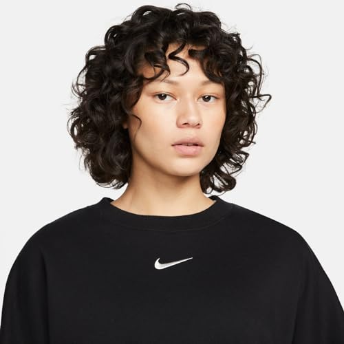 Nike Women's Sportswear Phoenix Fleece Over-Oversized Crew Neck Sweatshirt4