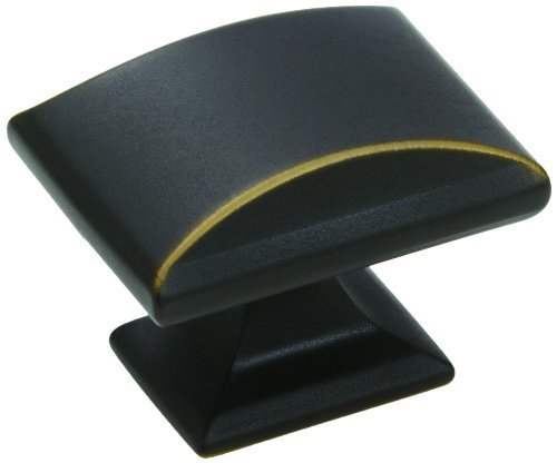 Preisvergleich Produktbild Amerock BP29368VB Kerzenleuchter, übergroßer Knauf, venezianische Bronze, 3,8 cm, von Amerock