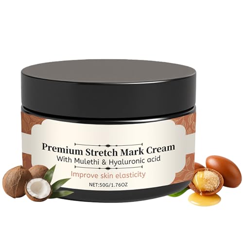 Crema Antiestrías Para Embarazo | Crema Para Barriga 50 g Para Mujeres Embarazadas,Hidratante Para Cuidado de la Piel en Maternidad y Embarazo