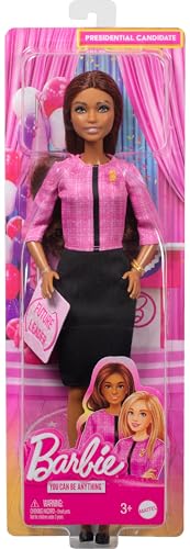 Muñeca Barbie Future Leader con accesorios miniatura 6