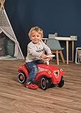 BIG-Bobby-Car Classic - Kinderfahrzeug für Jungen und Mädchen, klassisches Rutschfahrzeug belastbar bis 50 kg, für Kinder ab 1 Jahr, rot