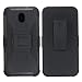 SAKO Black Advanced Armor Hard Hybrid Case Cover Military Stand Holster Combo Case for Samsung Galaxy Note 3 N9000 N3 (Galaxy N3) (galaxy note3)