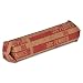 Coin Wrapper, 60 lb., Pennies, .50, 1000/Box, Red