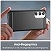 Gufuwo Case for Galaxy A35 5G Case, Samsung A35 SM-A356B Case, Slim Thin Carbon Fiber Phone Case TPU Soft Back Cases Anti-Scratch Shockproof Protective Cover for Samsung Galaxy A35 Black
