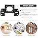POPETPOP 2pcs Ceiling Fan Mount Bracket Hanging Tool for Ceiling Fans Bracket for Models Precision-engineered for Stability and Weight Distribution