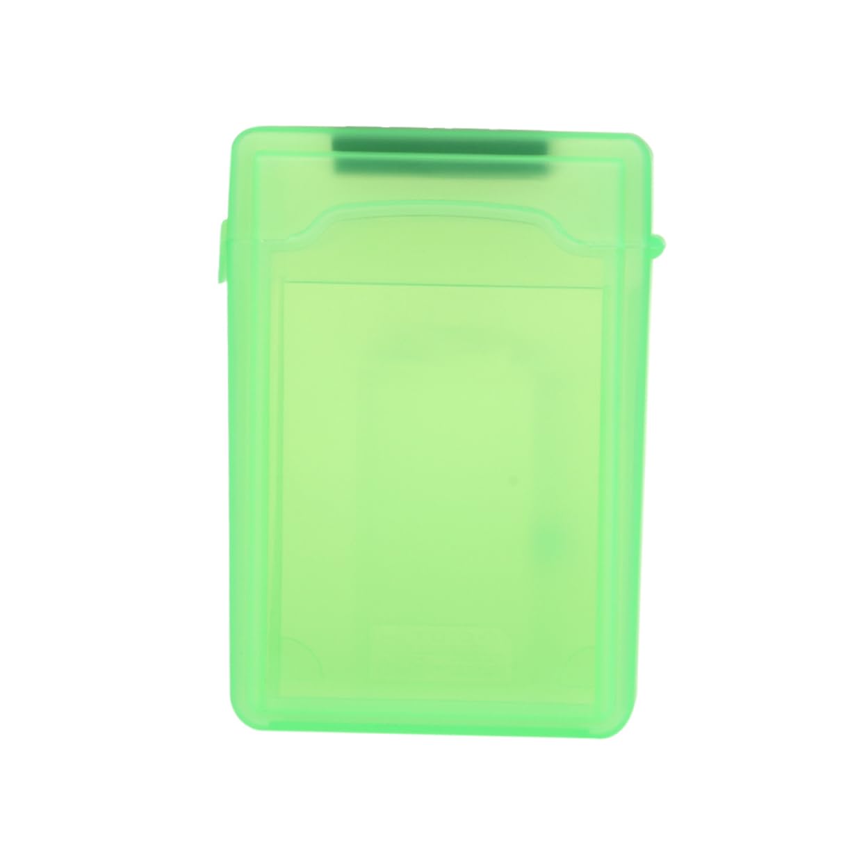 IWOWHERO Shockproof Static Storage Case Green Box for Hard Drive and Design for Data Storage