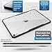 iPad Pro 11-inch Ultra-Slim Clear Case, Supports Apple Pencil Wireless Charging [Absorbs Shock] Flexible TPU, Lightweight by (Black