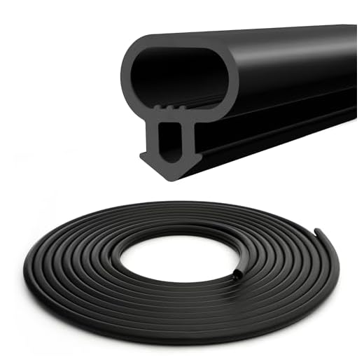 6-Meter uPVC Window Gasket Strip