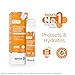 The Derma Co 1% Hyaluronic Sunscreen Aqua Gel with SPF 50 & PA++++ | Broad Spectrum UVA/B & Blue Light Protection | Lightweight & Quick Absorbing with Vitamin E | 1.76 Oz/50g