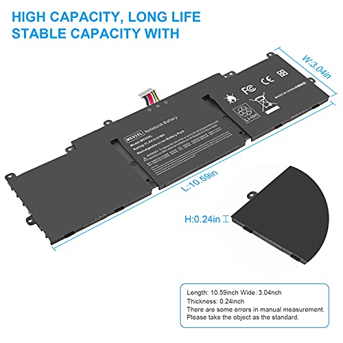 Image of ME03 ME03XL Laptop Battery for HP Stream 11-D 13-C Series 13-c110nr 13-c010nr 13-c014tu 11-d010nr 11-d020nr 11-d010wm 11-d011wm Notebook 787521-005 787089-541 TPN-Q154 TPN-Q155 TPN-Q156 HSTNN-UB6M