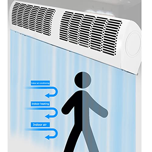 Luchtgordijn Startmachine, Commerciële Deur Windsnoer Stille Wind Blaasgordijn Luchtgordijn Groot Luchtvolume Laag… - Image 4