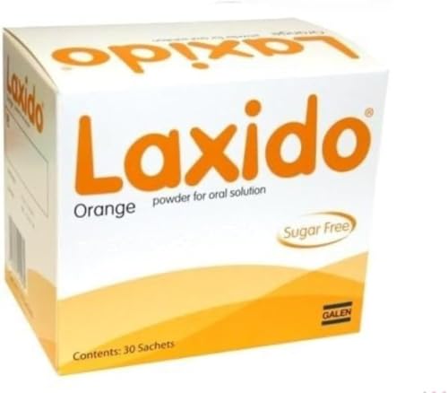 Image of Orange Powder Sachets for Constipation Pack of 30 (Sugar Free)