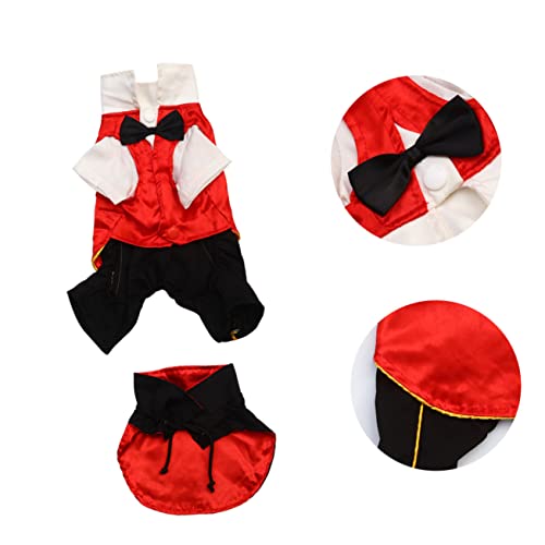 Costume de transformation d'animal de compagnie Mipcase pulls chien - 3