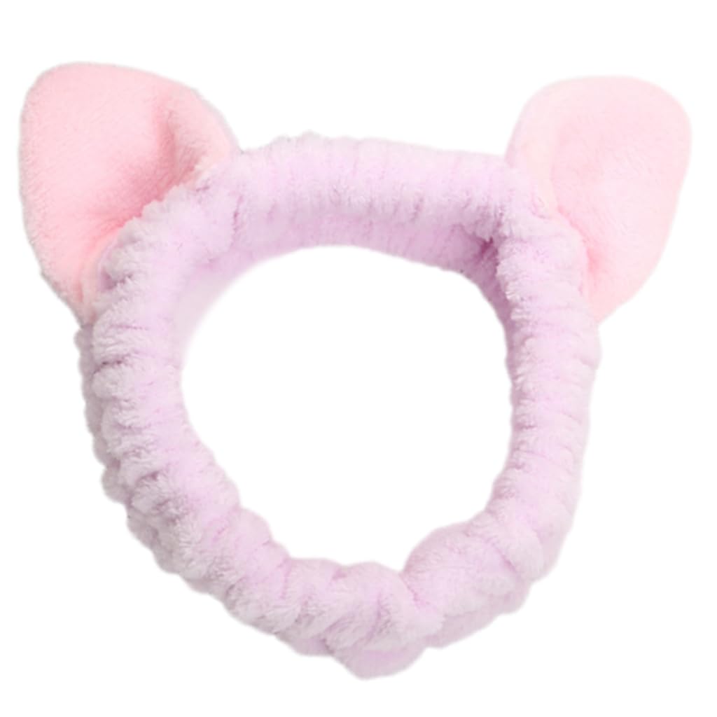 3 Fasce Per Capelli Con Orecchie Da Gatto In Peluche – Morbide, Colorate, Perfette Per Giochi Di Ruolo E Feste In Maschera