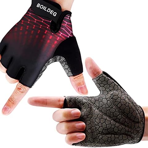 Guantes de Ciclismo boildeg Medio-Dedo Cover