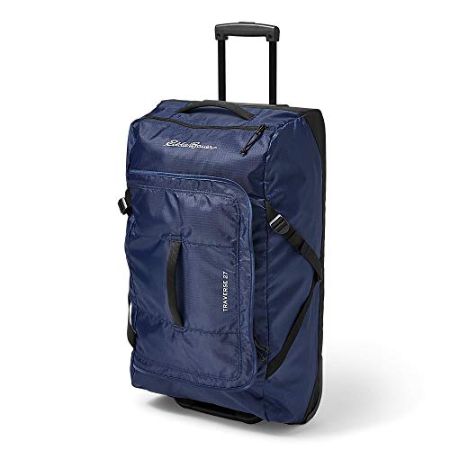 Eddie Bauer Traverse 27 Rolling Duffel Med Indigo ONE SIZE