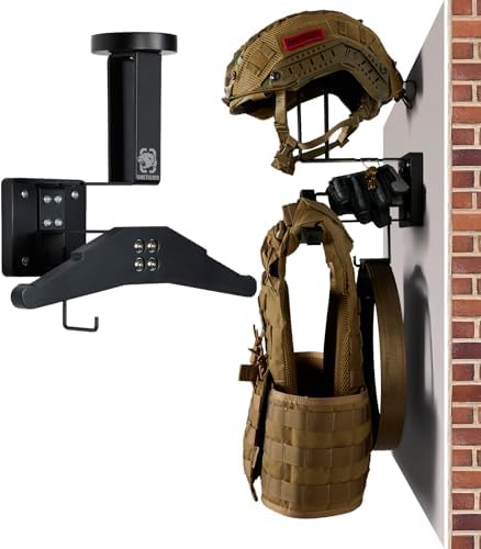 OneTigris Motorcycle Helmet Holder Wall Mount