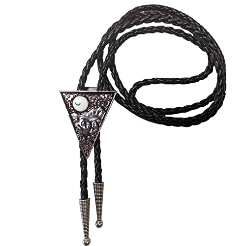 Image of Animal & Plant Bola Tie Bolo Tie Wedding Necklace for Men Women Groomsmen Western Cowboy Necktie
