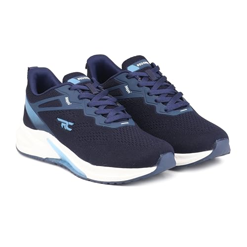 Image of Red Chief Men's Running Shoes Lace-Up | Breathable Knit Upper | Lightweight Sports Footwear (R1761)