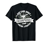 I Love Scorpions Shirt