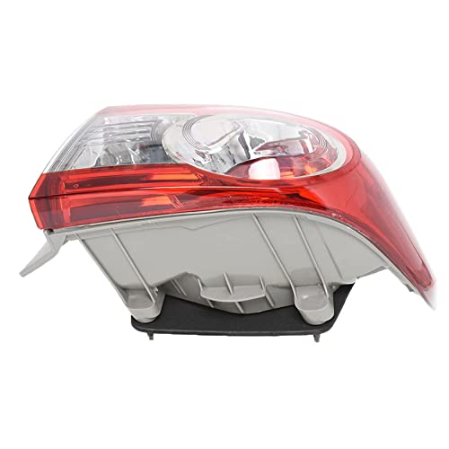 Wflnhb Right Side Tail Light Replacement For Toyota Corolla 2011 2012 2013 Rear Tail Light Lamp Assembly 8155002580 To2805111 Passenger Side #TOP2