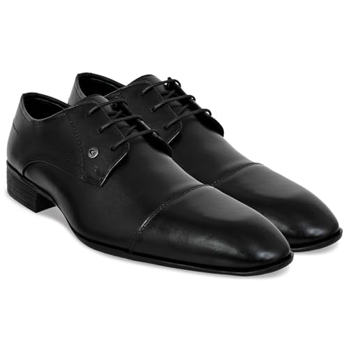 Image of Allen Cooper Genuine Leather Formal Shoes for Men | Business, Wedding Collection