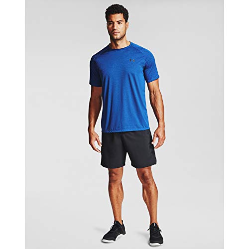 Image of Under Armour Men's Polyester Solid UA Tech 2.0 SS Short Sleeve Tee | 1326413-001