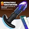 APP Viboators Toys, Remote Control Vibrateirs Device for Men Women Electrodes Today Adult Viboators Toys Interesting Panties Tools 9 Mode Game Gift XT7 #1