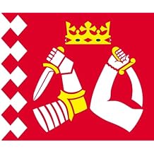 Large Flag North Karelia | flag | 1.35m2 | 14.5sqft | 90x150cm | 3x5ft - long lasting outdoor flag