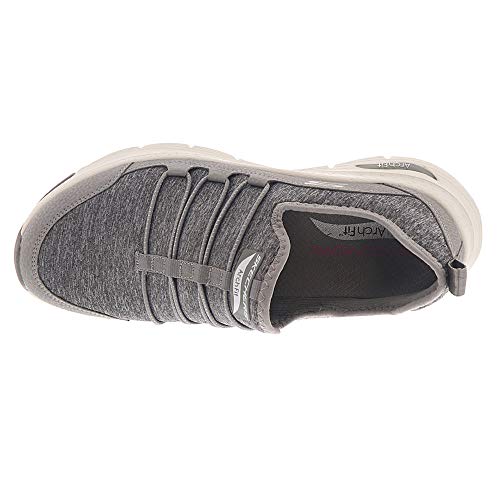 Skechers Skechers Women's Arch FIT - Rainbow View Shoe, Grey, 5 M US